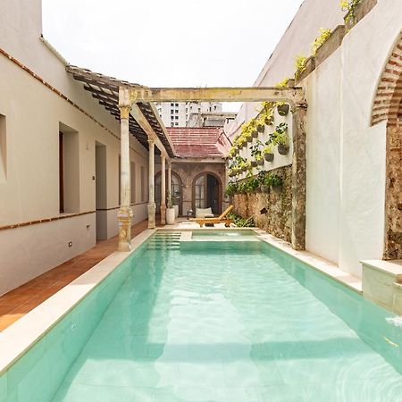 Hotel Bantú By Faranda Boutique Cartagena Exterior foto