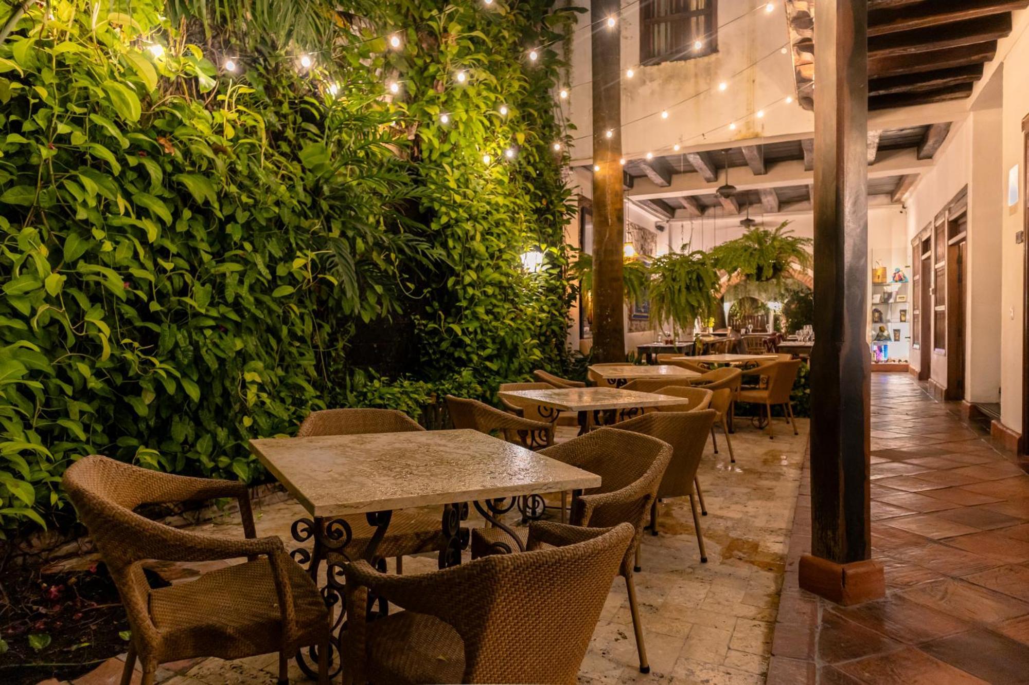 Hotel Bantú By Faranda Boutique Cartagena Exterior foto
