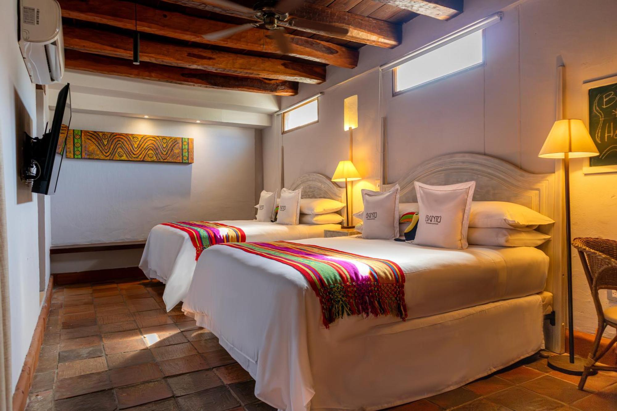 Hotel Bantú By Faranda Boutique Cartagena Habitación foto
