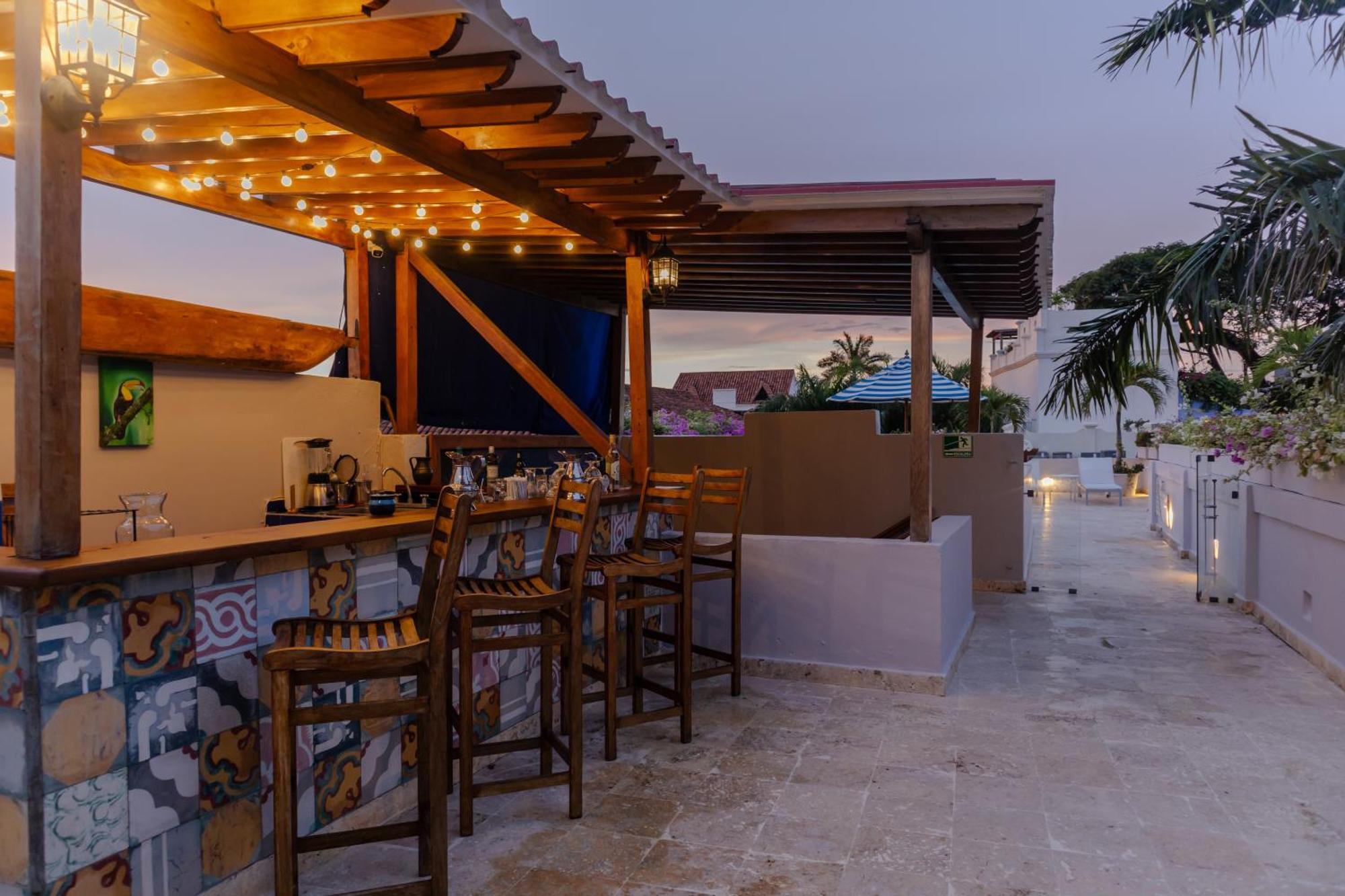 Hotel Bantú By Faranda Boutique Cartagena Exterior foto